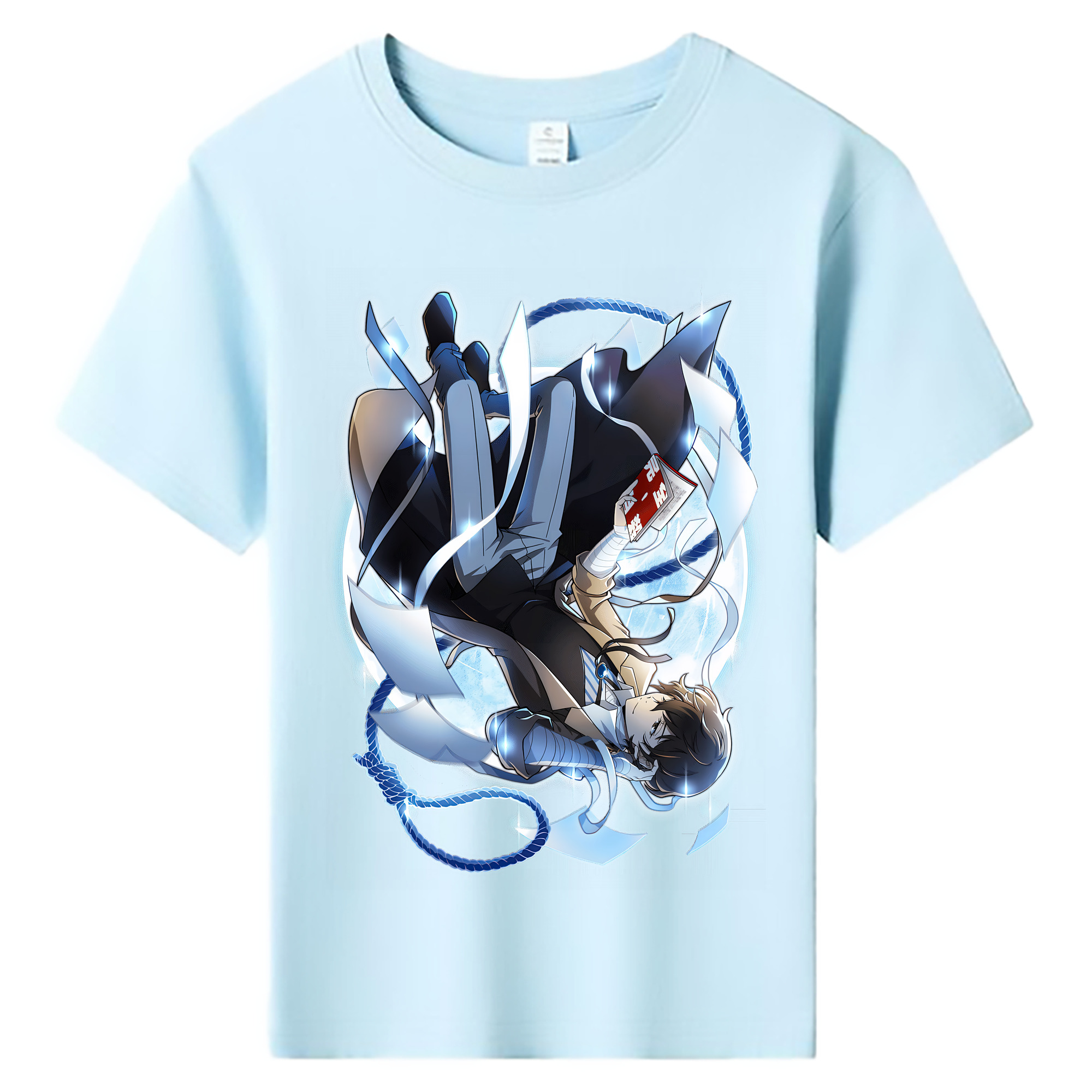 （画像用） 文豪ストレイドッグス Bungo Stray Dogs 綿100％キッズTシャツ（フロントプリント）